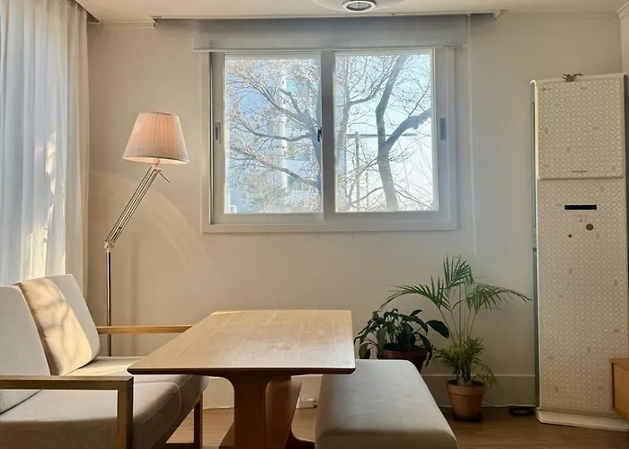Ferienhaus Hongdae Homes - 5min To Subway & River *