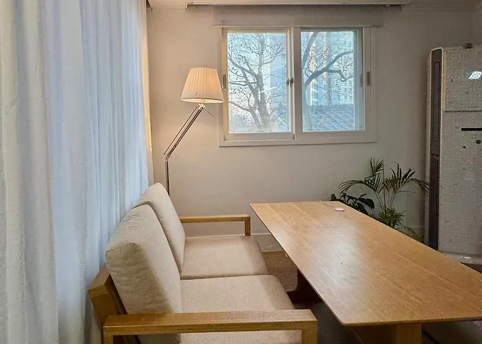 Hongdae Entire 3bed 5min To Subway & River 度假居