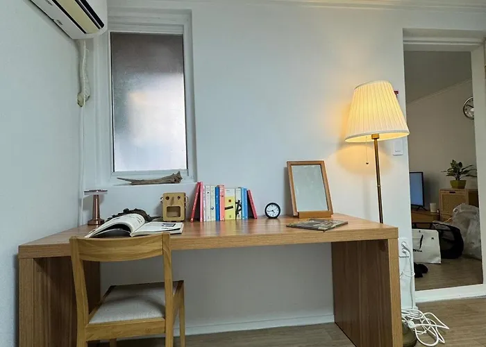 度假居 Hongdae Entire 3bed 5min To Subway & River *