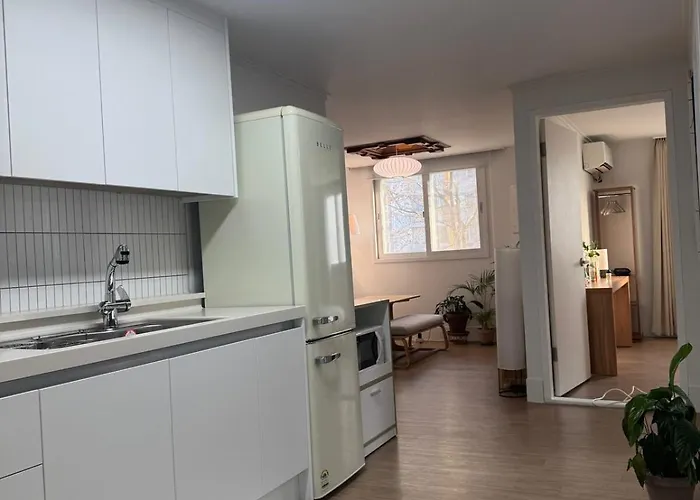 度假居 Hongdae Entire 3bed 5min To Subway & River *