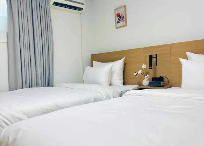 Ferienhaus Hongdae Homes - 5min To Subway & River *