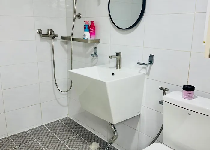 Ferienhaus Hongdae Homes - 5min To Subway & River Seoul