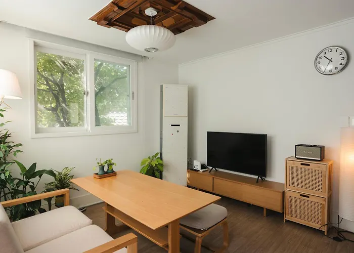 Hongdae Homes - 5min To Subway & River Ferienhaus