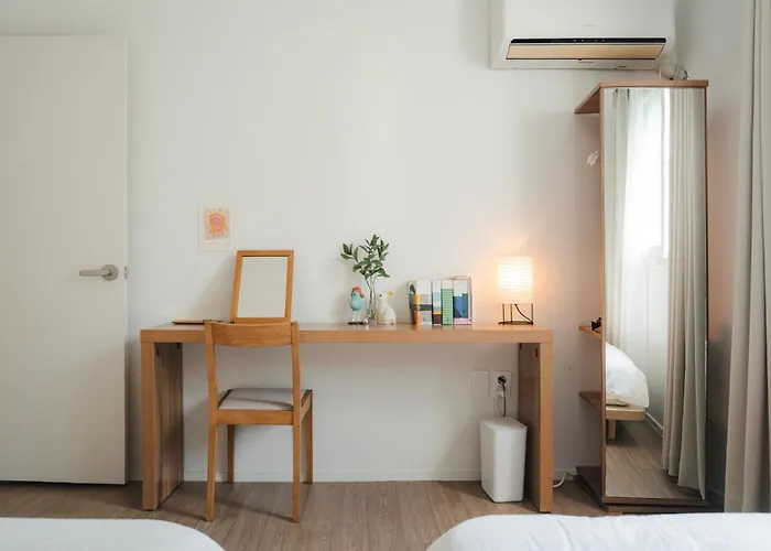 Ferienhaus Hongdae Homes - 5min To Subway & River