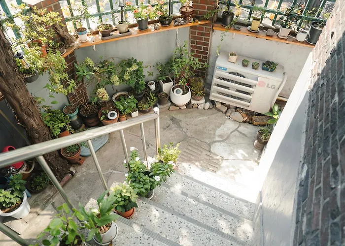 Ferienhaus Hongdae Homes - 5min To Subway & River *