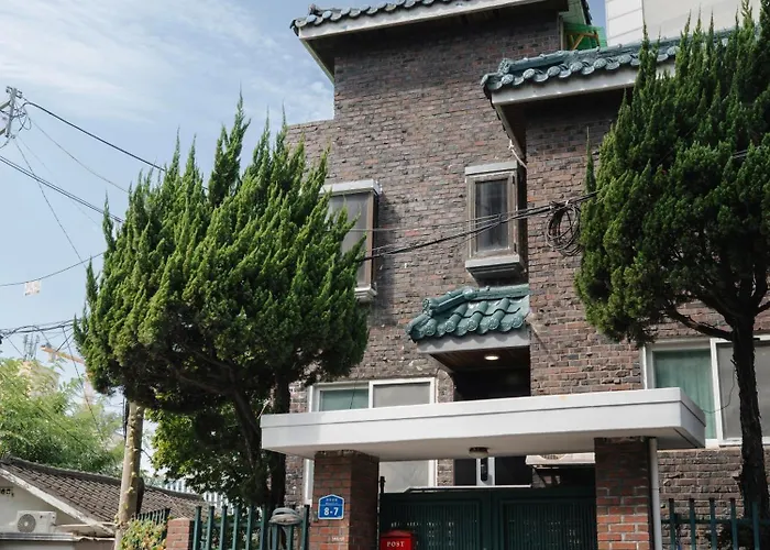 Ferienhaus Hongdae Homes - 5min To Subway & River